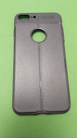 İphone 7 Plus AF Silikon Siyah Kaliteli Kılıf